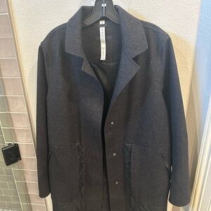 Lululemon long waterproof Coat